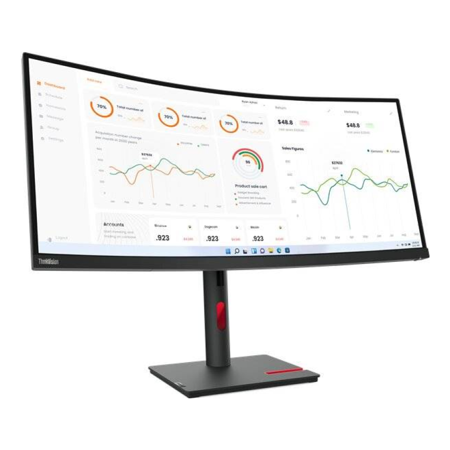Monitores Curvos LENOVO 63D4GAR1LA