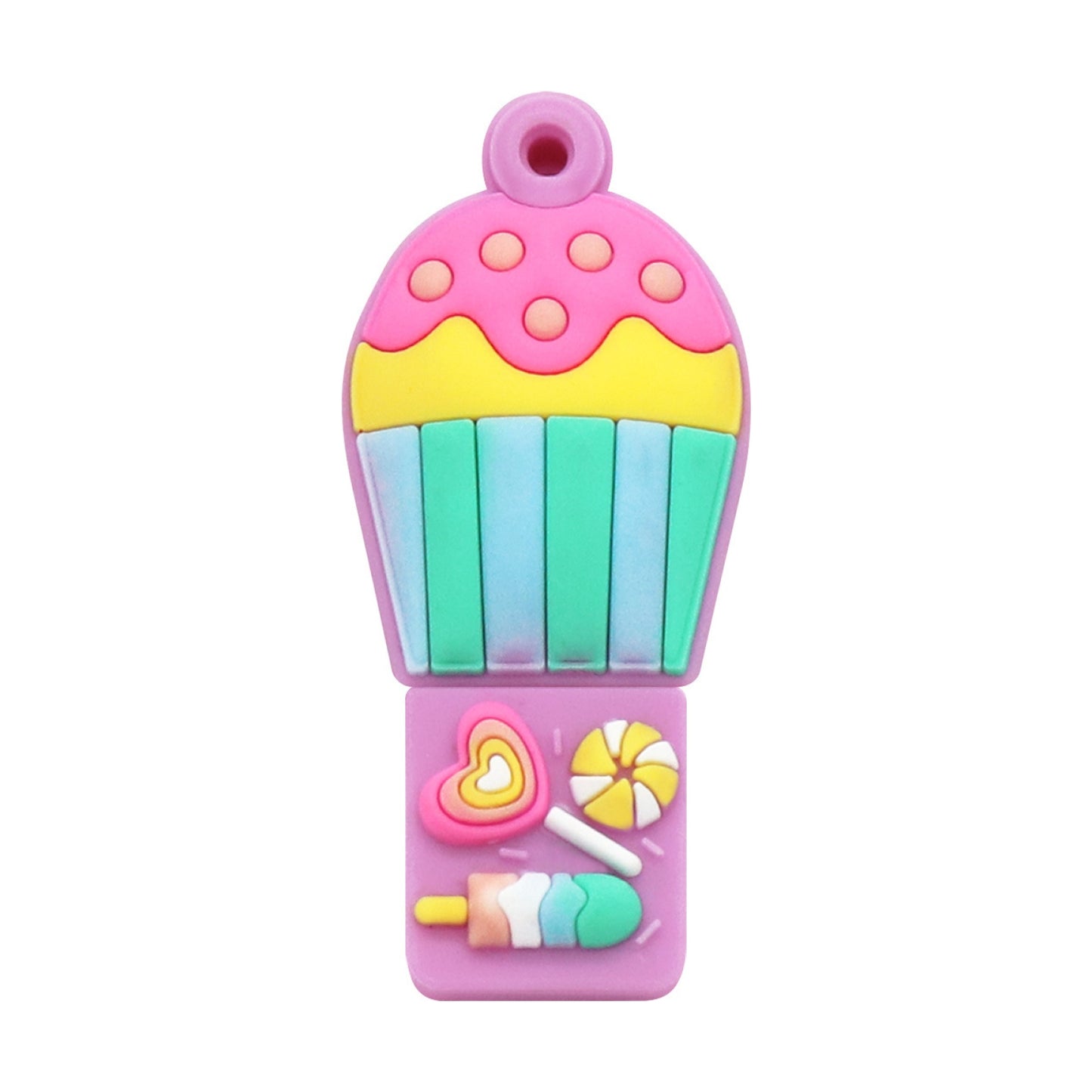 MEMORIA FLASH USB 32GB, CUPCAKE LOLLYPOP BROBOTIX 190432-12