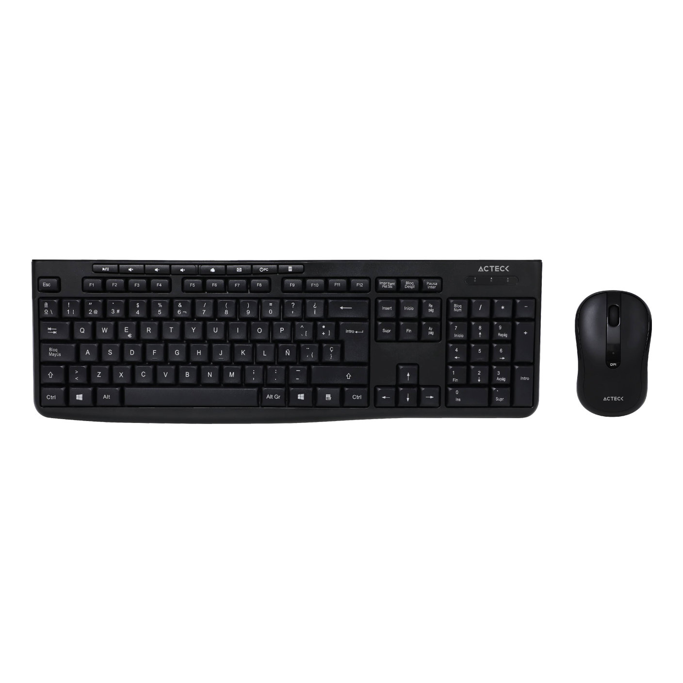 Kits para Teclado y Mouse ACTECK Essential Series