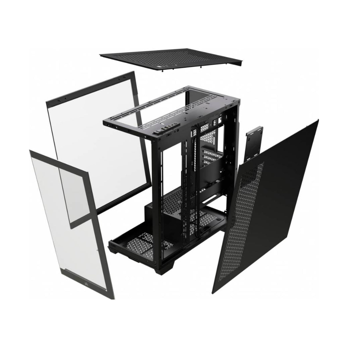 Gabinete para PC Corsair 3500X ATX Panel de Vidrio Templado Negro (CC-9011276-WW)