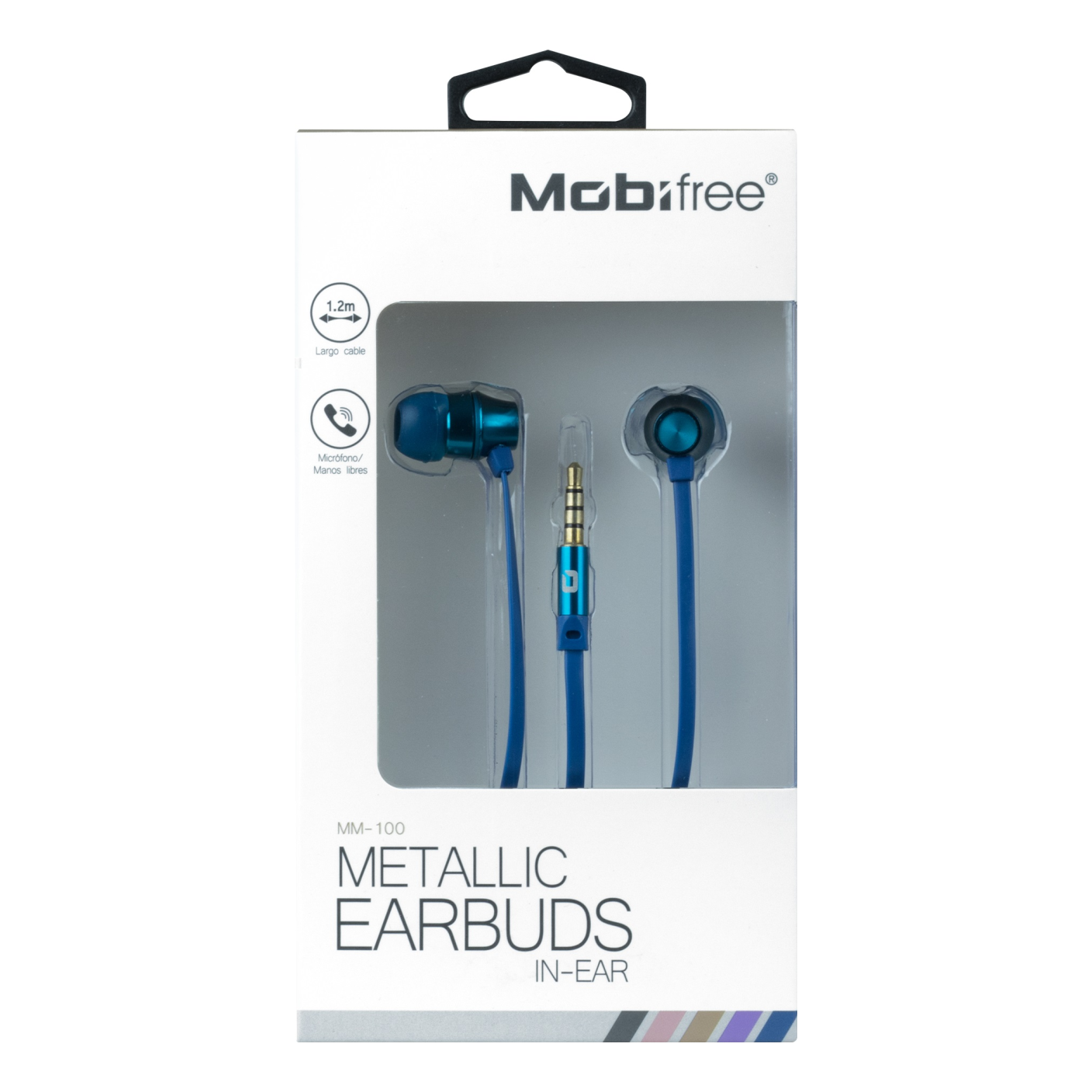 Audífonos Mobifree METALIC