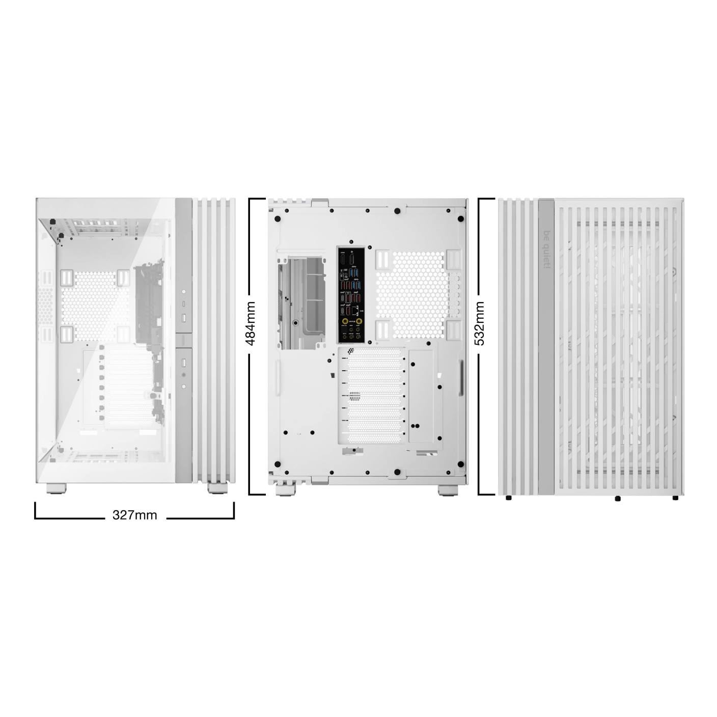 Gabinetes Gaming Be Quiet LIGHT BASE 900