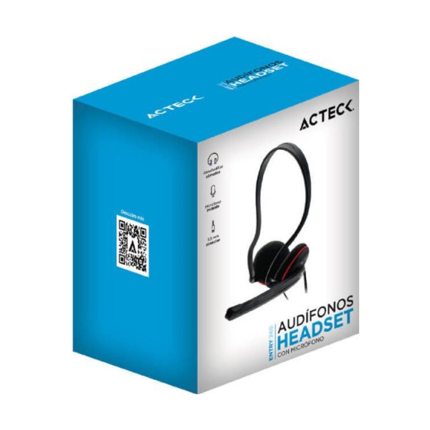 Audífonos Alámbricos ACTECK AC-929110