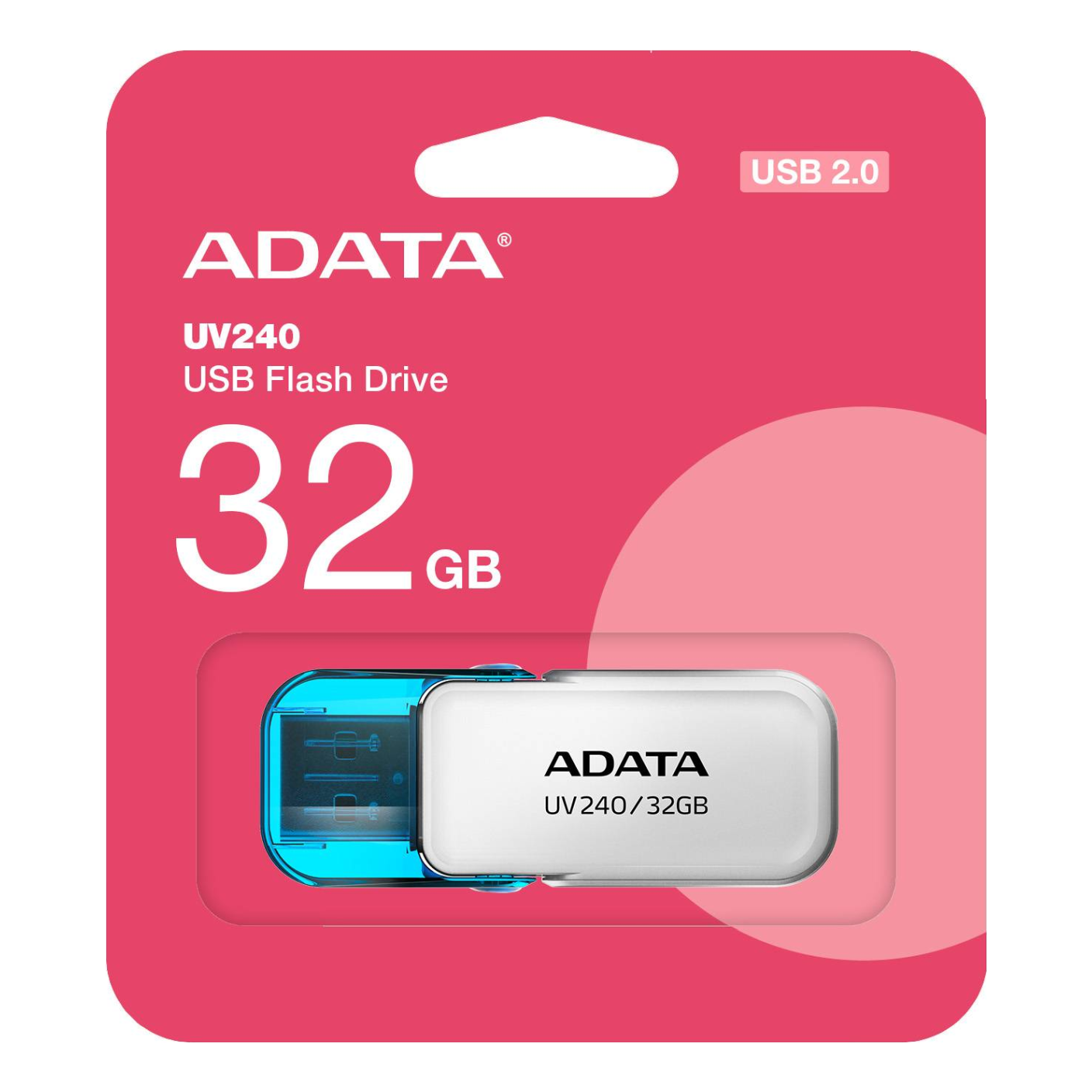 Memoria USB ADATA AUV240-32G-RWH