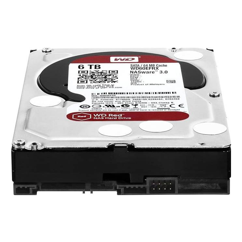 Discos Duros WESTERN DIGITAL WD60EFRX RF