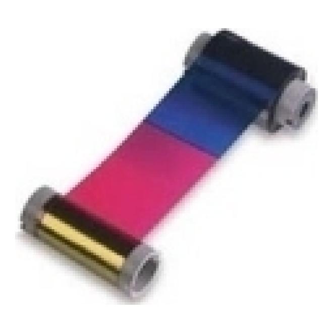 CINTA 5 PANELES DE COLOR ZEBRA ISERIES