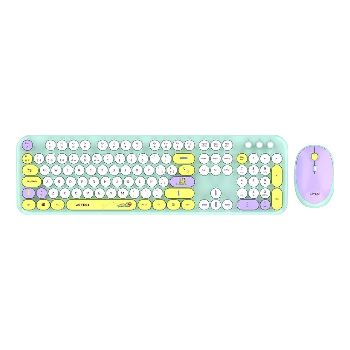 Kits para Teclado Y Mouse ACTECK MK485
