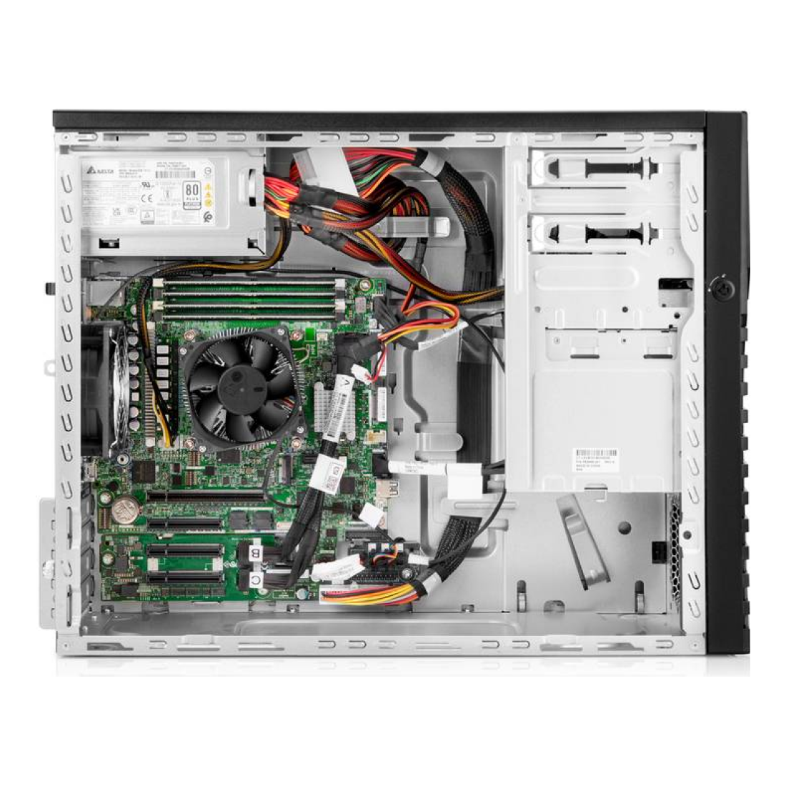 Servidor Hewlett Packard Enterprise ProLiant ML30 Gen11 con Intel Xeon E-2434 (P81418-DM5)