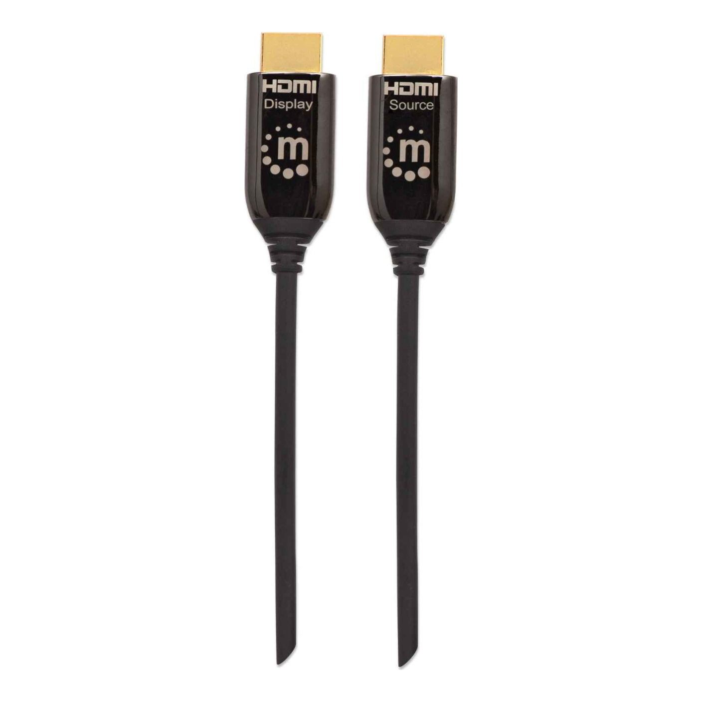 Cable HDMI Óptico Clasificación Plénum MANHATTAN 355438