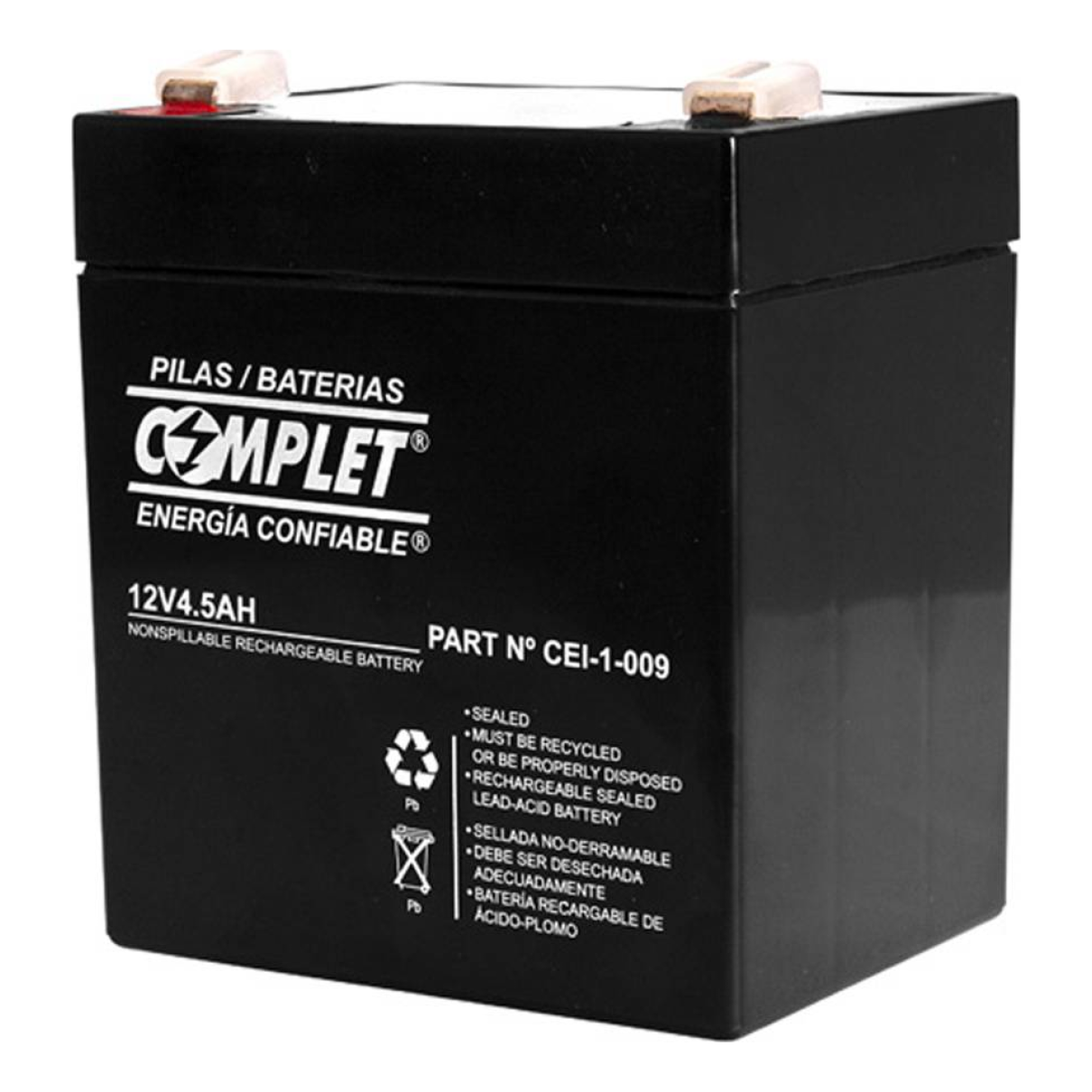 Baterías COMPLET CEI-1-009