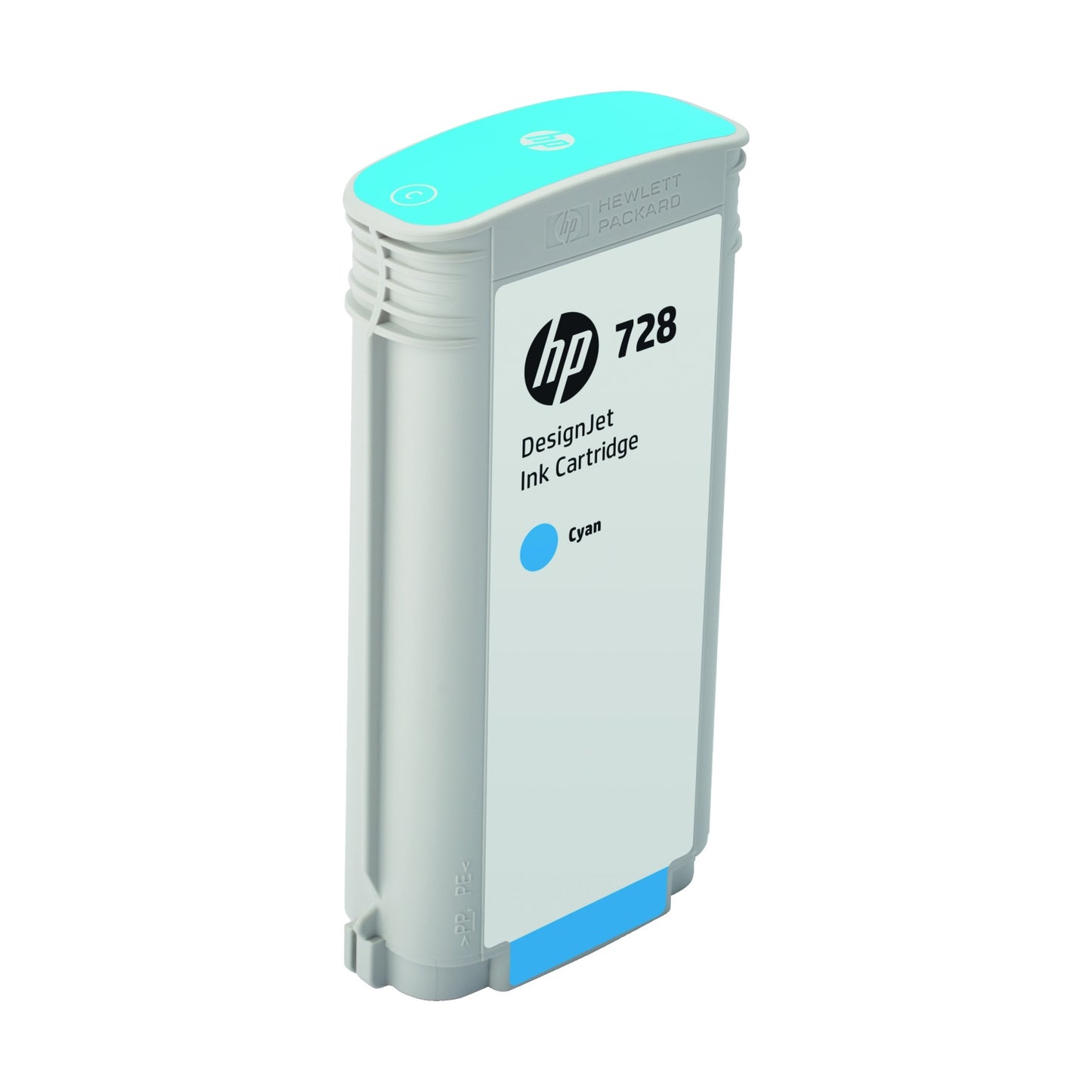 Cartucho de Tinta HP Original 728 Cian – Para T730, T830, T930 (F9J67A)