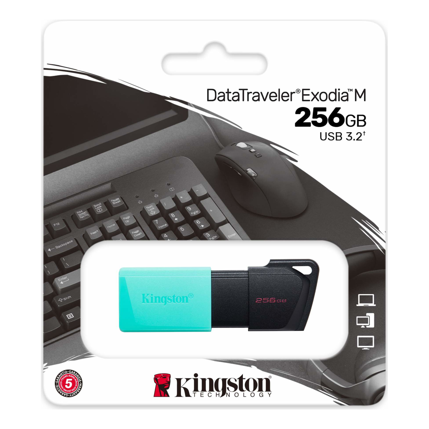 Memoria USB Kingston Technology DATATRAVELER EXODIA M
