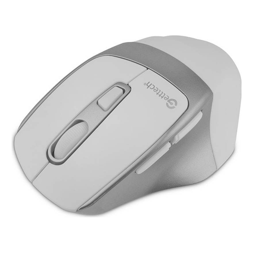 Mouse Gaming GETTTECH GGM-STDBW-01-WH Inalámbrico SENSOR 725F 7200 DPI RGB Blanco