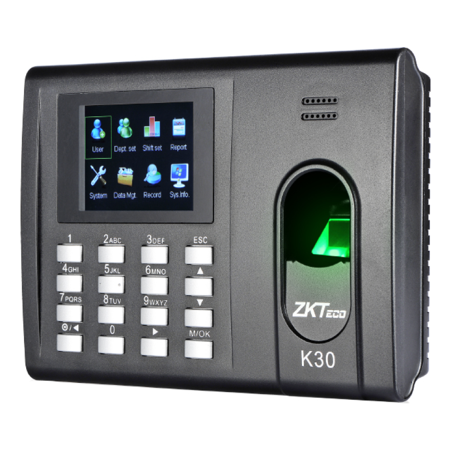 Checadores ZK TECO K30