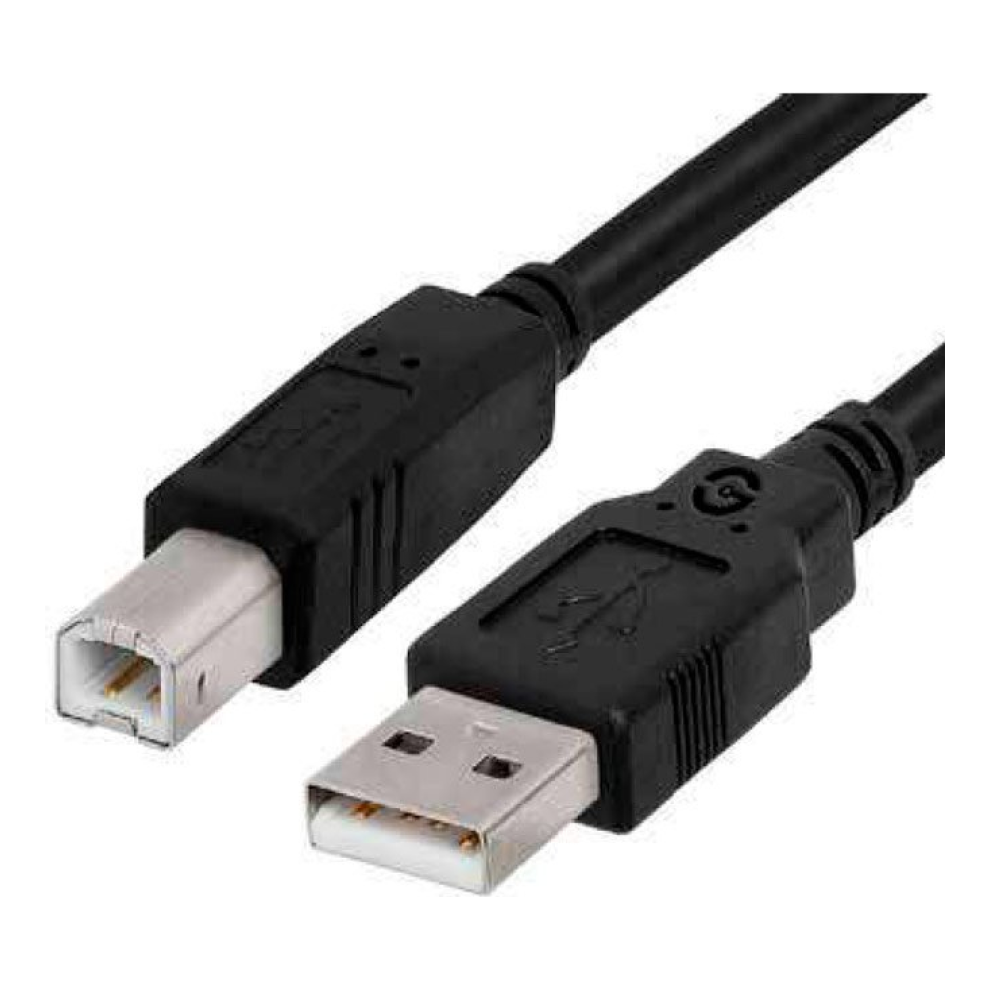 Cable USB 2.0, USB A-EXTENSION, Negro, 1.5MTS GETTTECH JL-3515 2.0 A/B Alta Velocidad