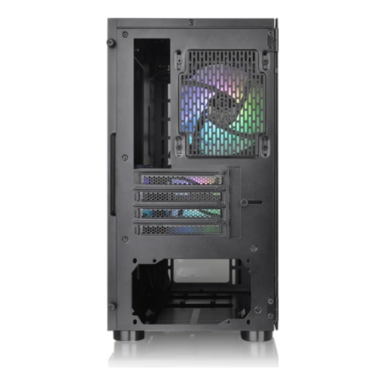 Gabinete Gaming Thermaltake V150 TG ARGB Breeze Panel de Vidrio Templado Negro (CA-1R1-00S1WN-02)