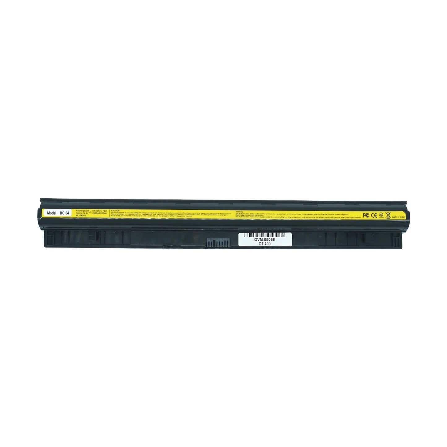 Bateria de 4 Celdas OVALTECH para G400s, G405s, G410s, G500s, G505s, G510s, S410p, S510p, Z710