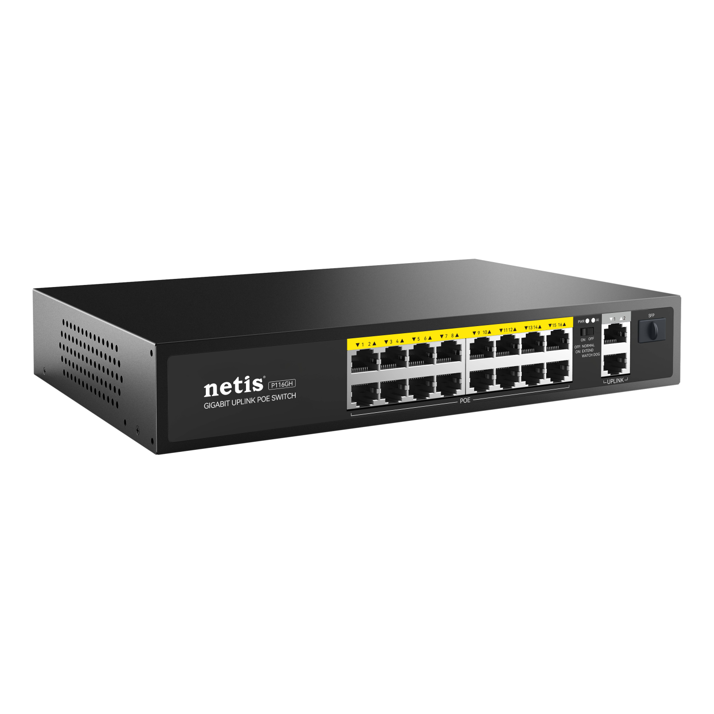 Switches NETIS P116GH