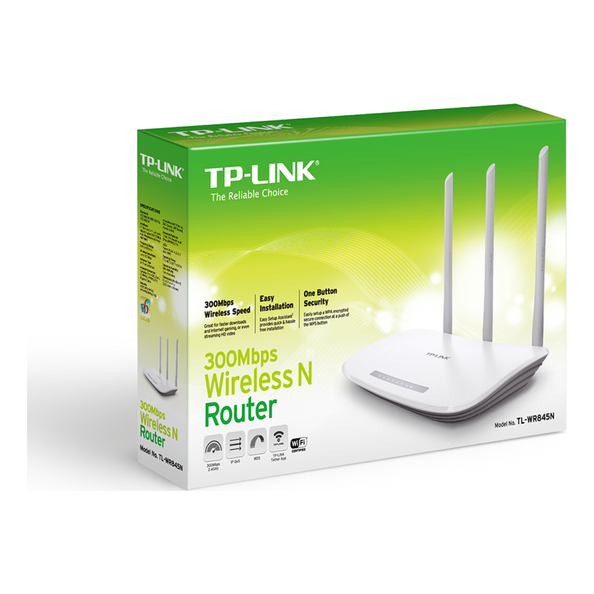 Router TP-LINK TL-WR845N
