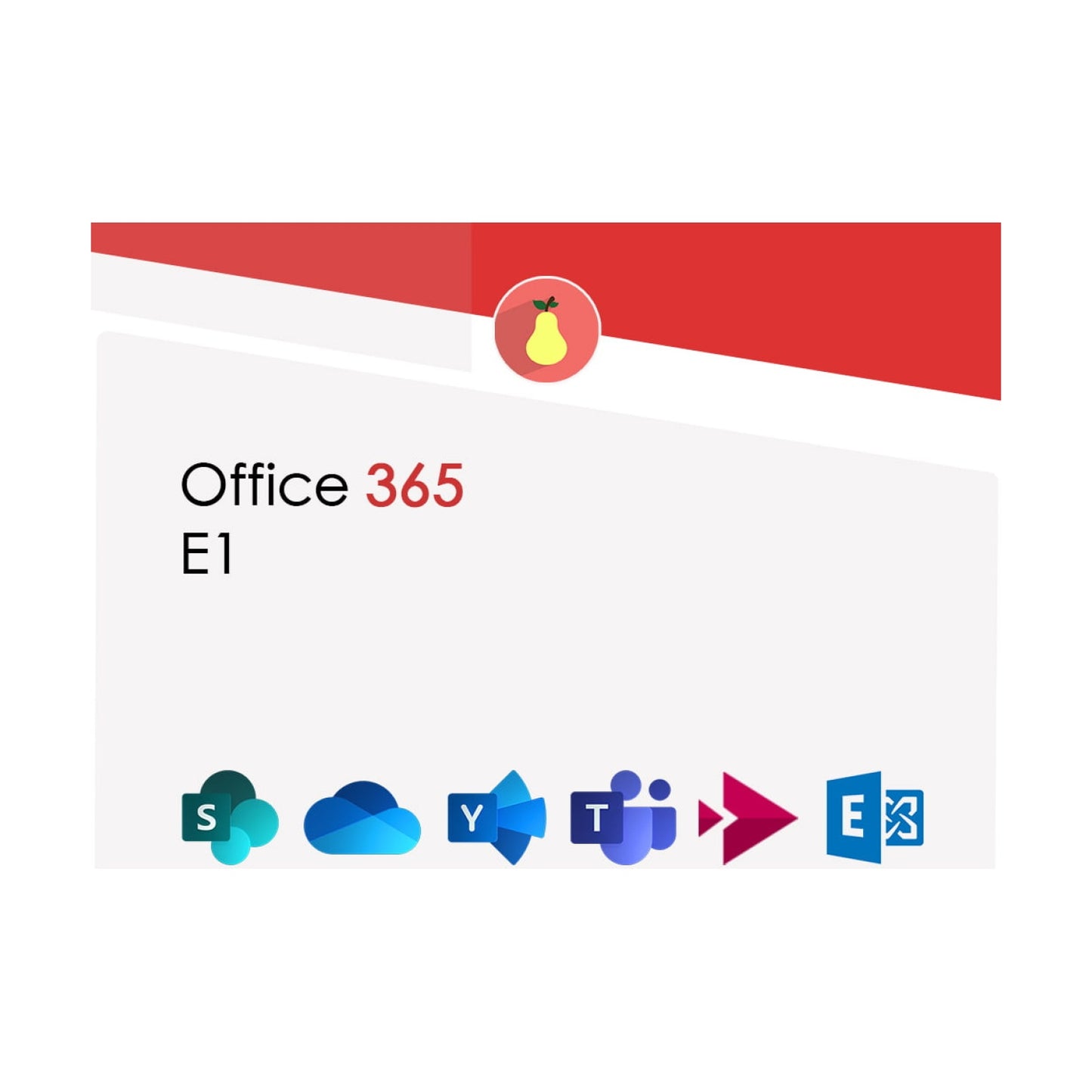 Microsoft Office 365 Enterprise E1 Licencia CSP (CFQ7TTC0LF8QP1MM)