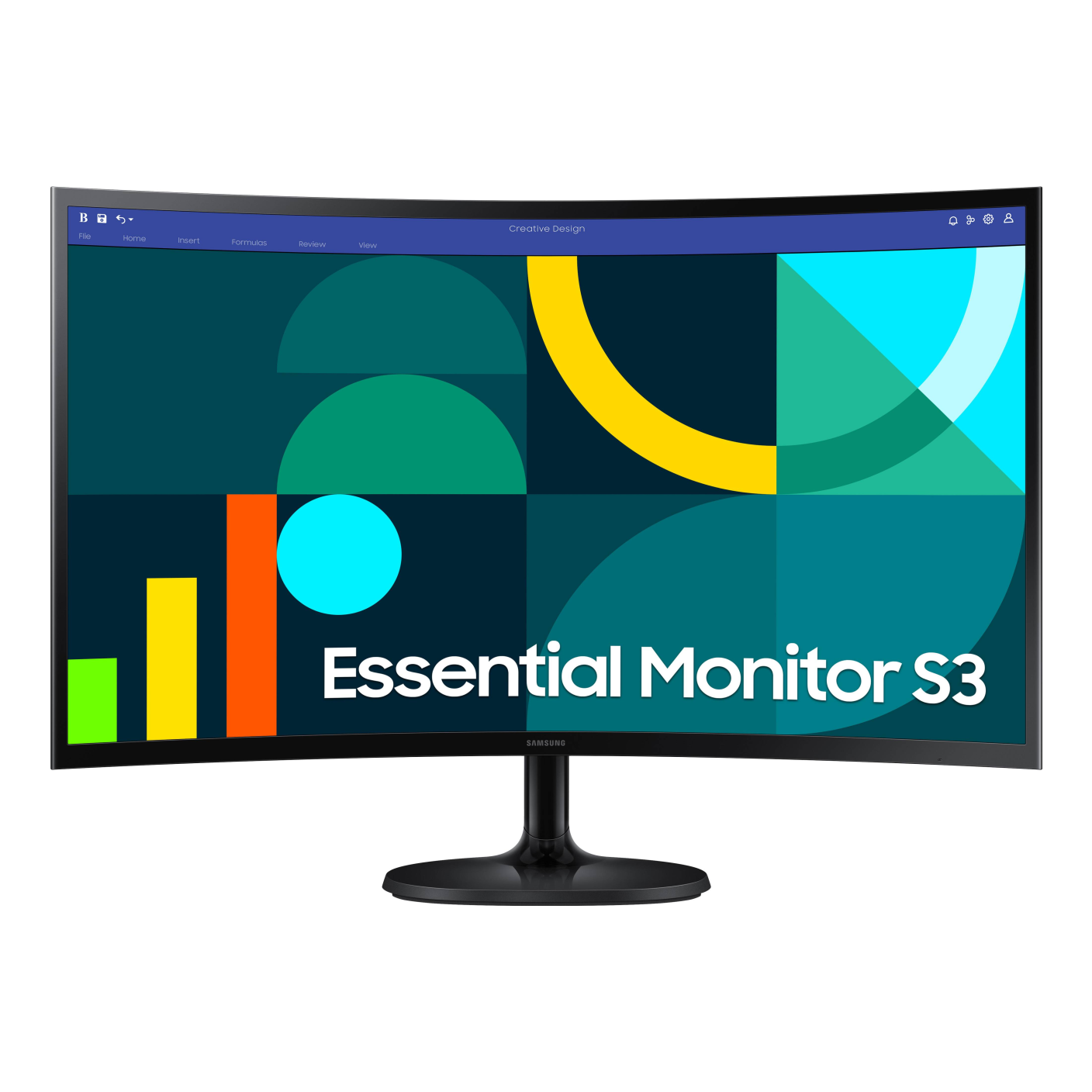 Monitores SAMSUNG LS27D360GALXZX