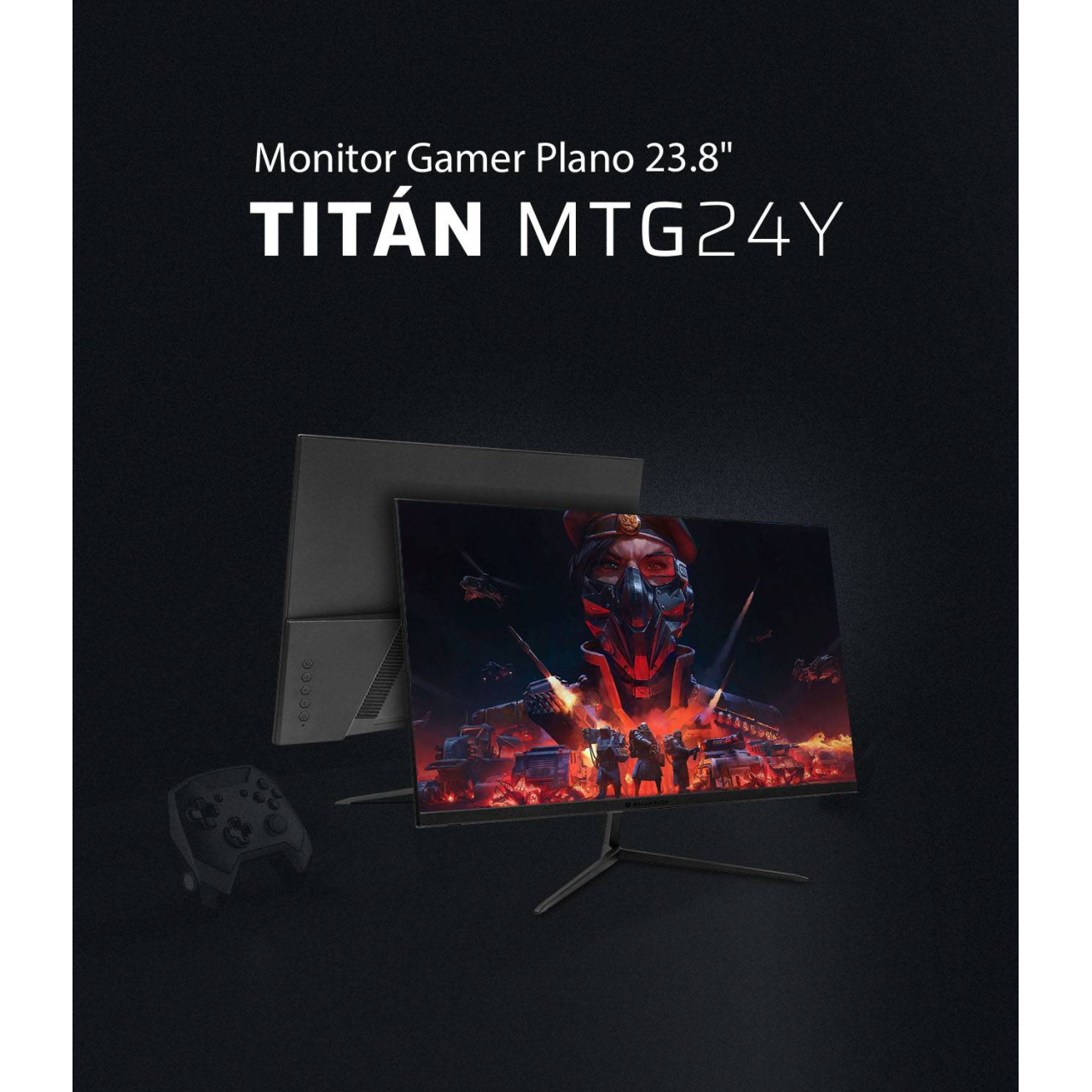 Monitores Gaming Balam Rush MTG24Y