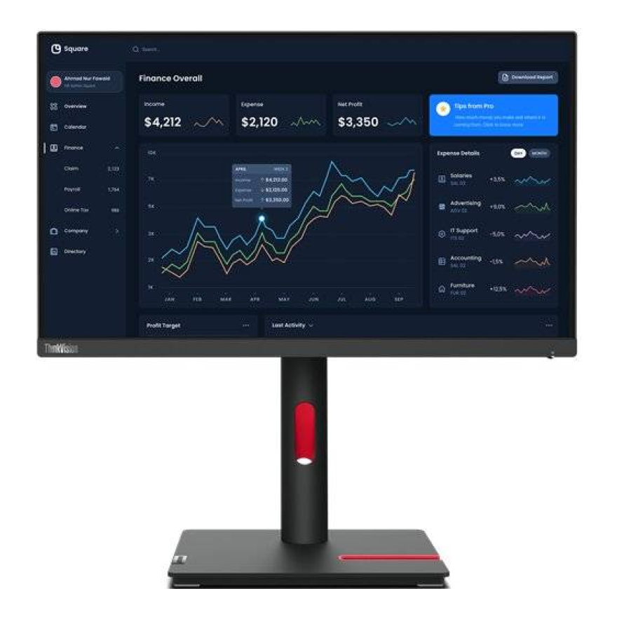 Monitores LENOVO 63B0MAR6LA