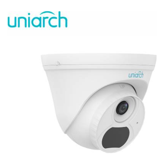 Cámara Turret IP UNIARCH IPC-T132-AF28-ECO