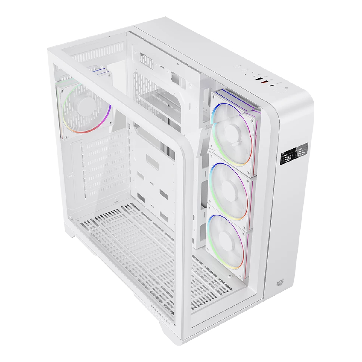 Gabinetes Gaming Balam Rush Curve 7400