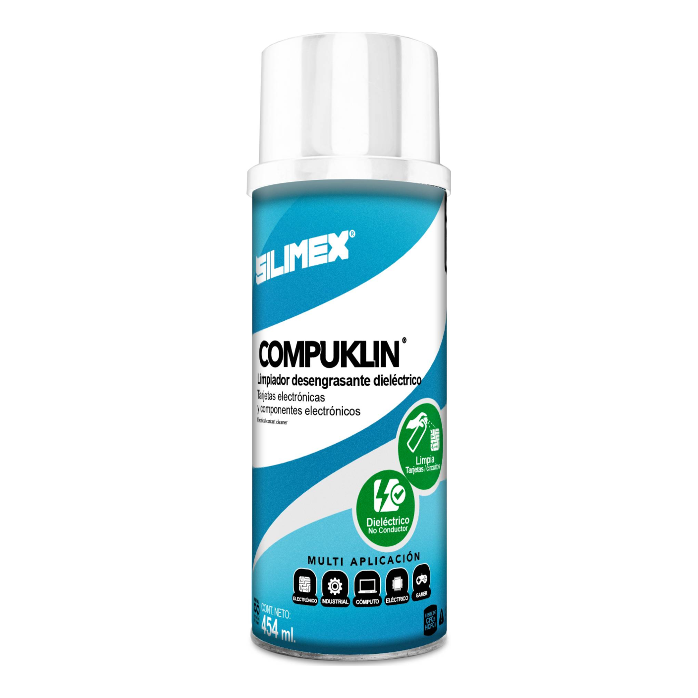 Spray Limpiador SILIMEX COMPUKLIN