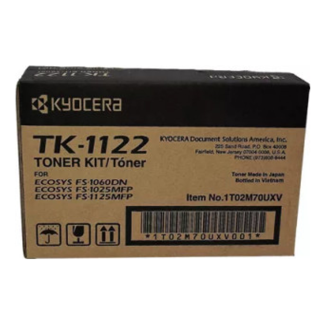 Tóner KYOCERA TK-1122