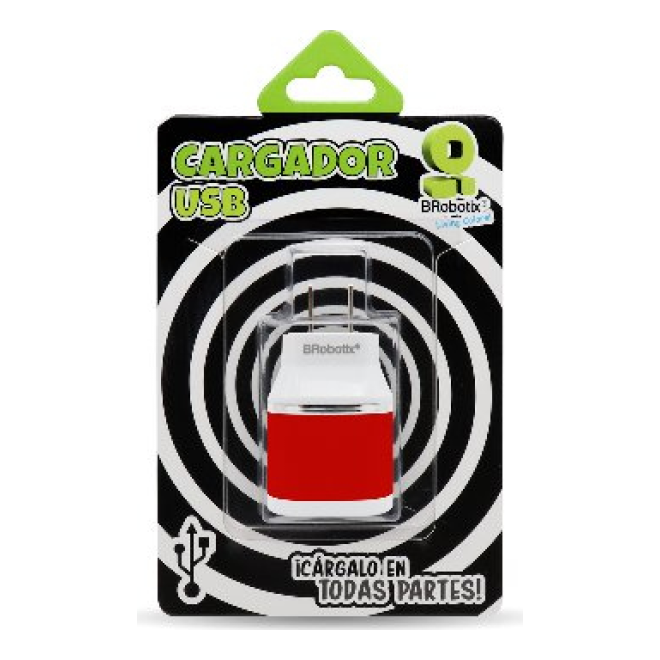 CARGADOR BROBOTIX BROBOTIX 2 PTS USB 161264R