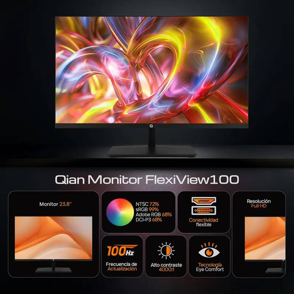 Monitores Qian QMF-VAF24-01