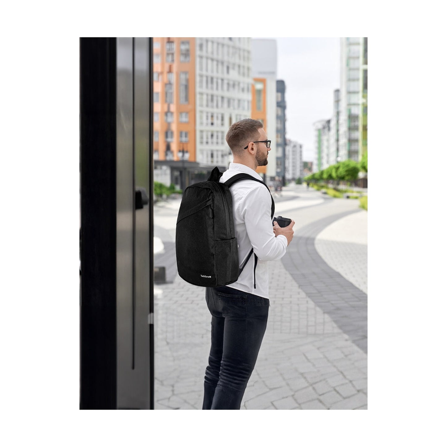 Mochila TECHZONE TZLBP43015B-N