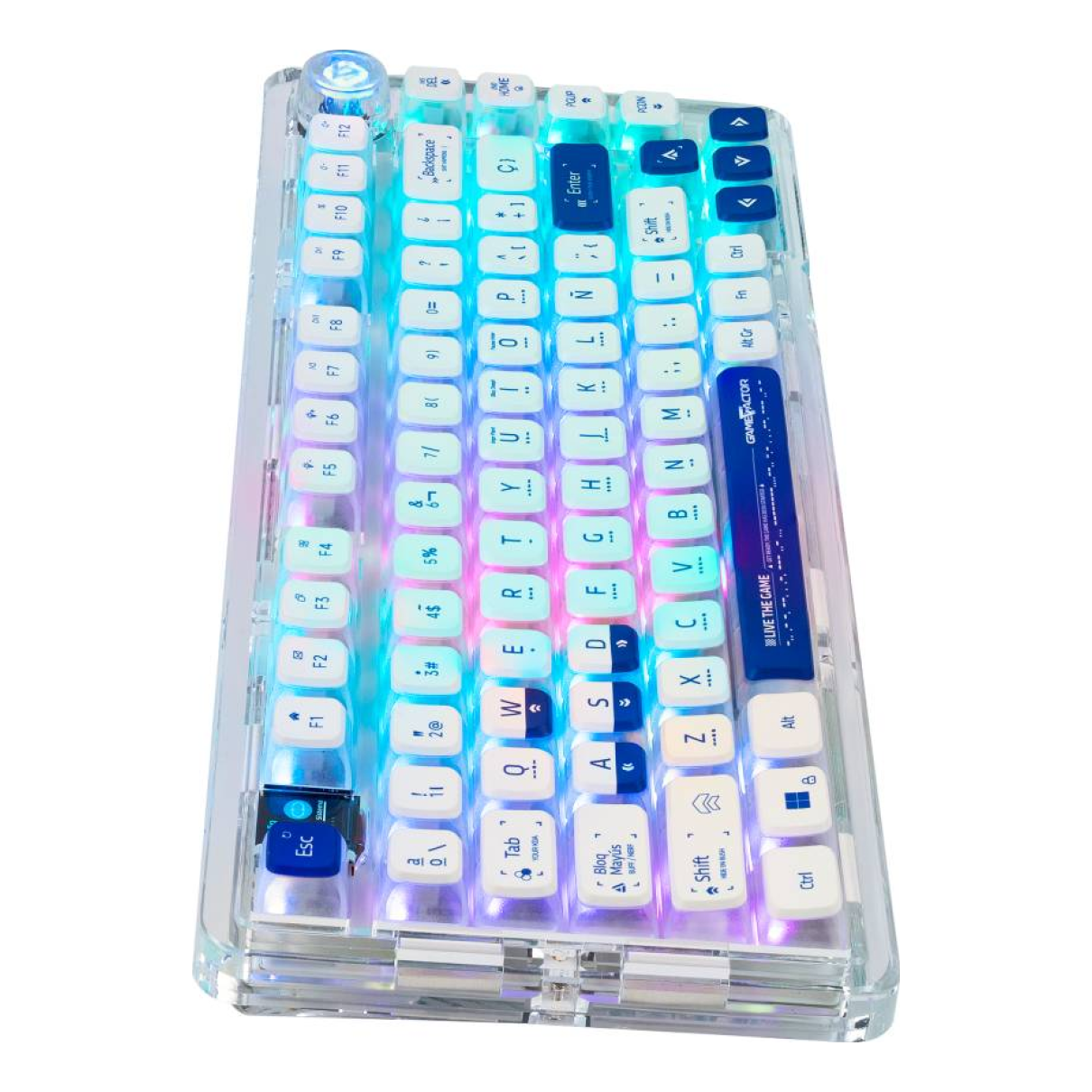 Teclados Gaming VORAGO KBG800
