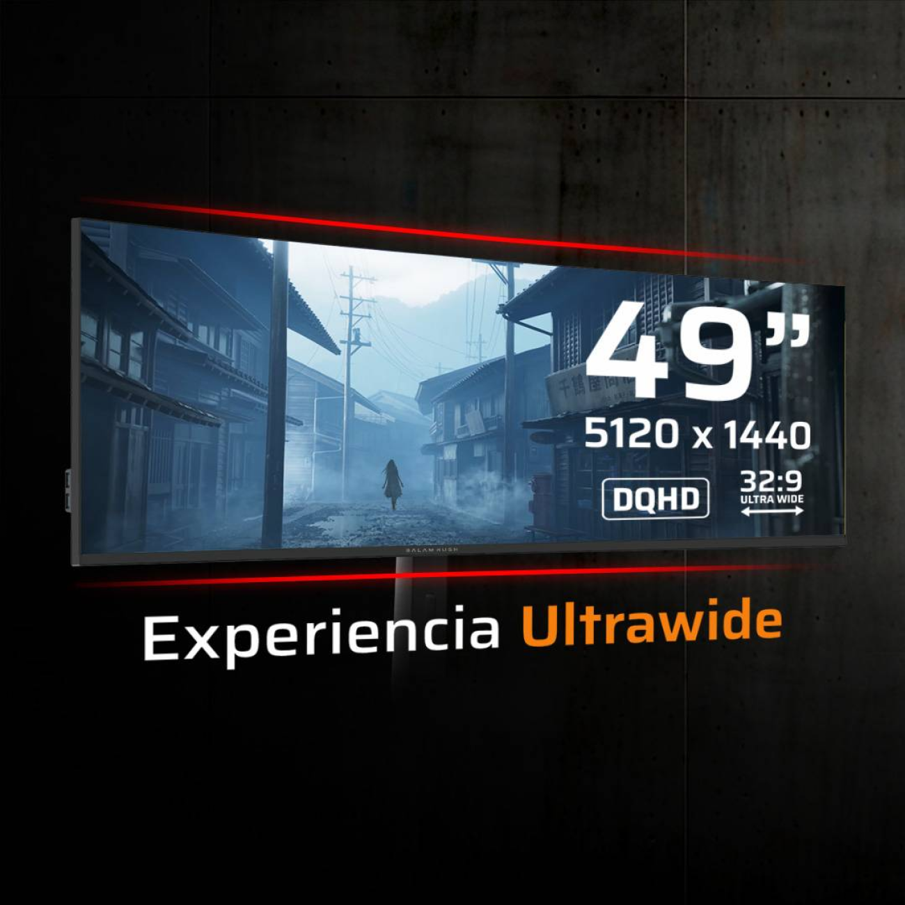 Monitores Gaming Balam Rush MZX49C