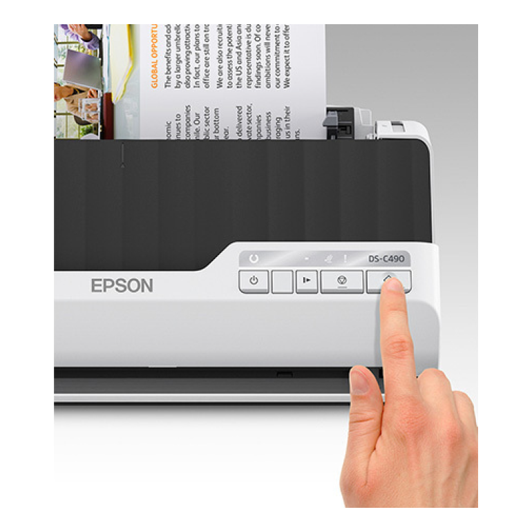 Escaner EPSON DS-C490