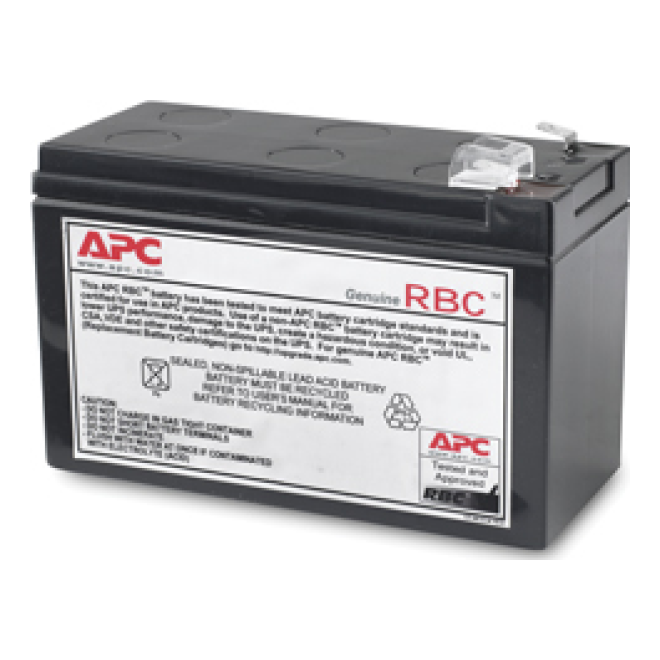 Batería de Reemplazo APC APCRBC110