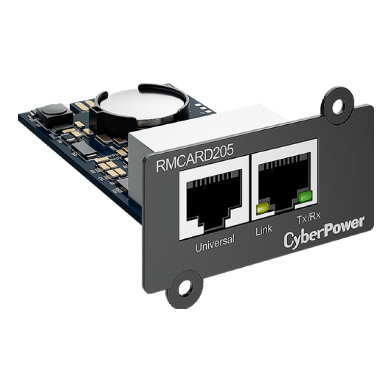 Tarjeta de Monitoreo CyberPower RMCARD205