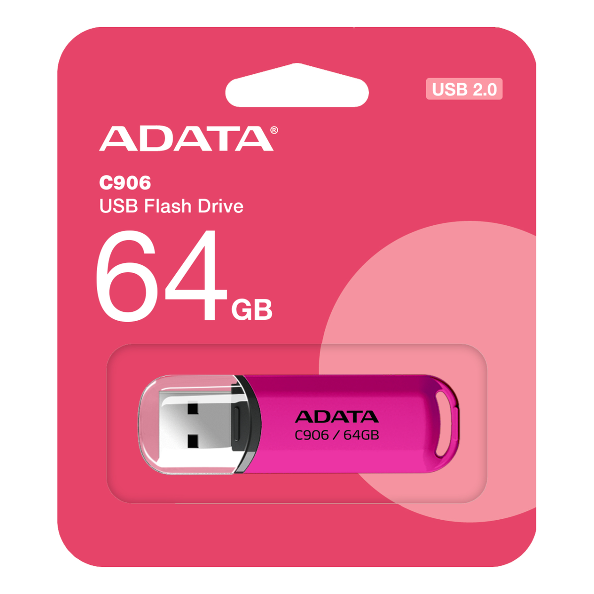 Memoria USB ADATA C906 64 GB (AC906-64G-RPP)