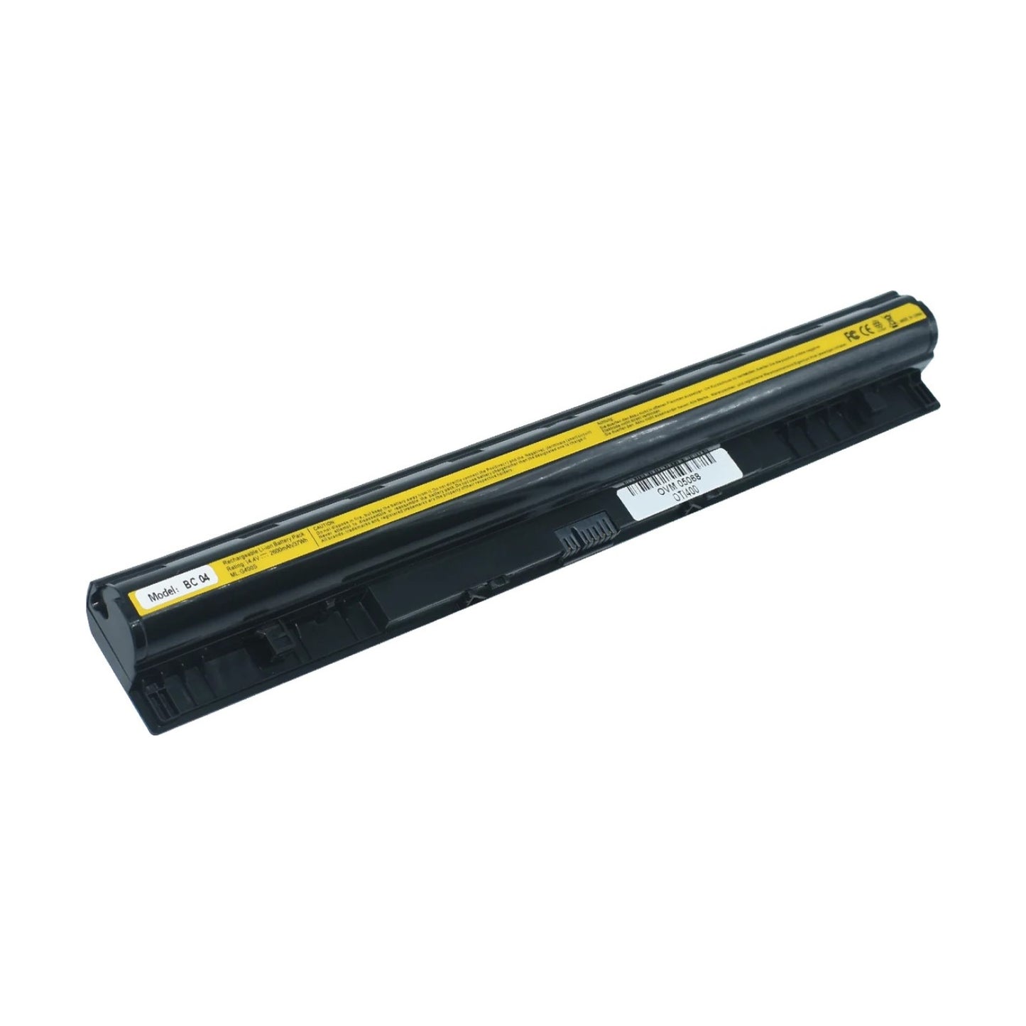 Bateria de 4 Celdas OVALTECH para G400s, G405s, G410s, G500s, G505s, G510s, S410p, S510p, Z710