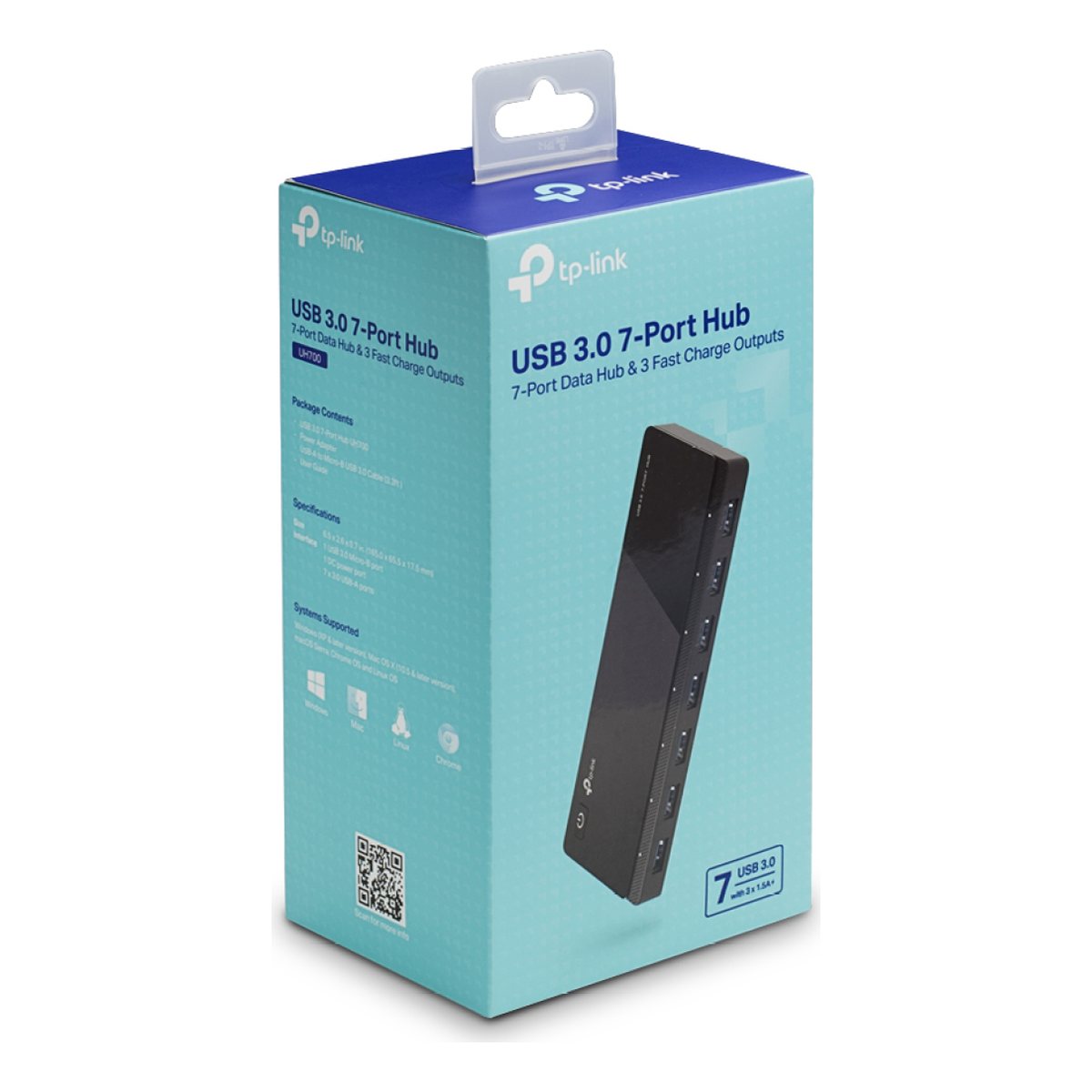 Hub USB 3.0 TP-LINK UH700 7ptos