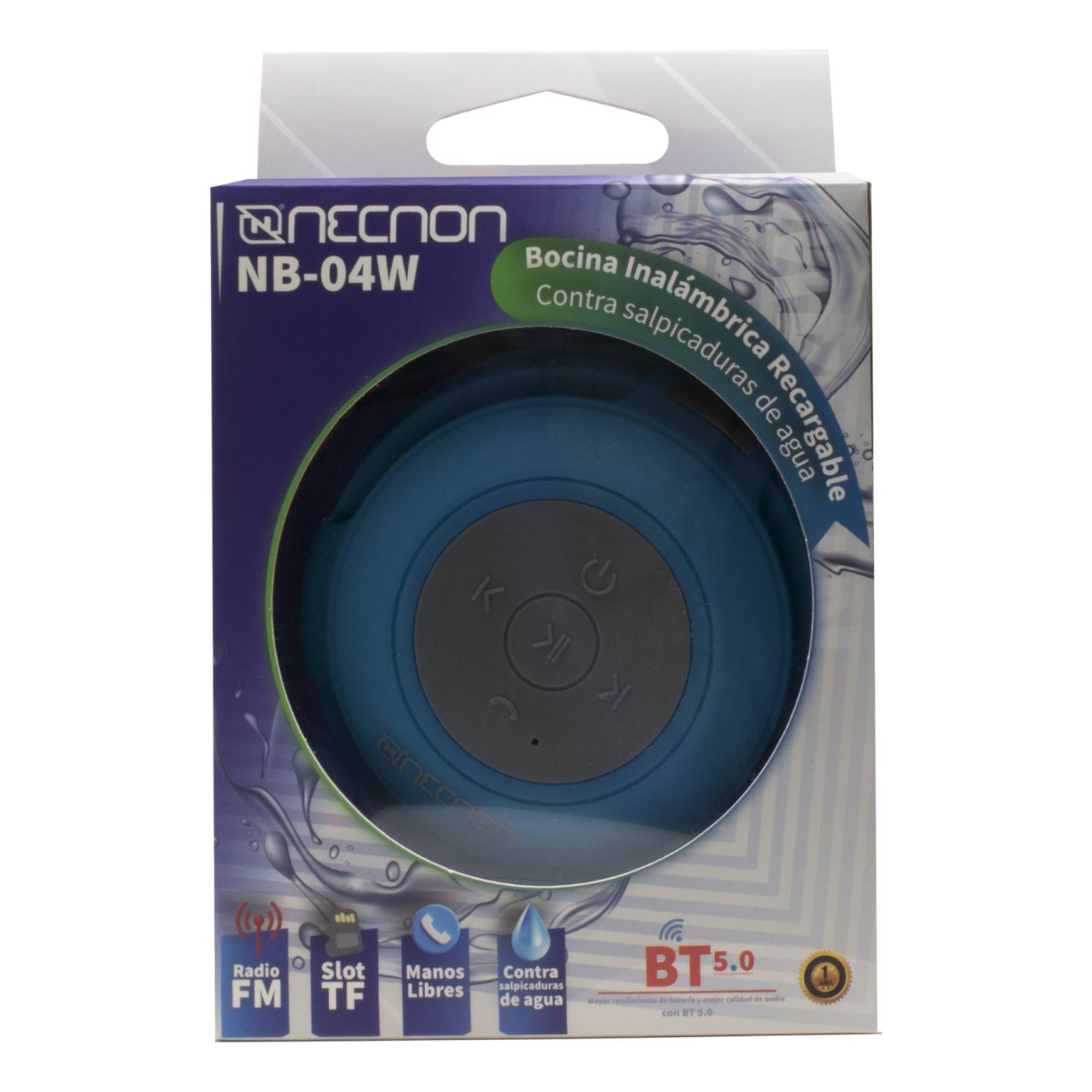 Bocina NECNON NB-04W PRO