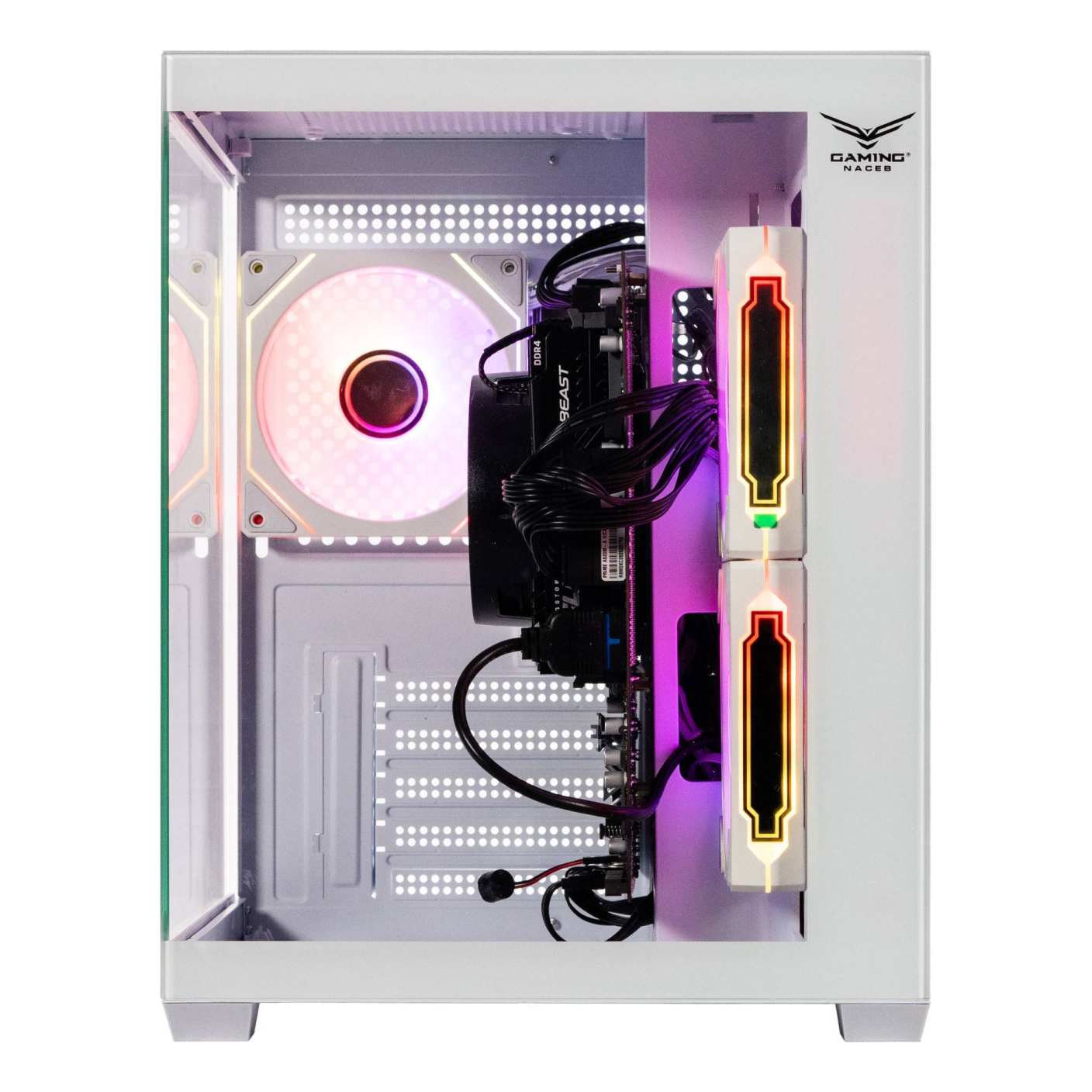 Gabinetes Gaming Naceb Technology Na-0636B
