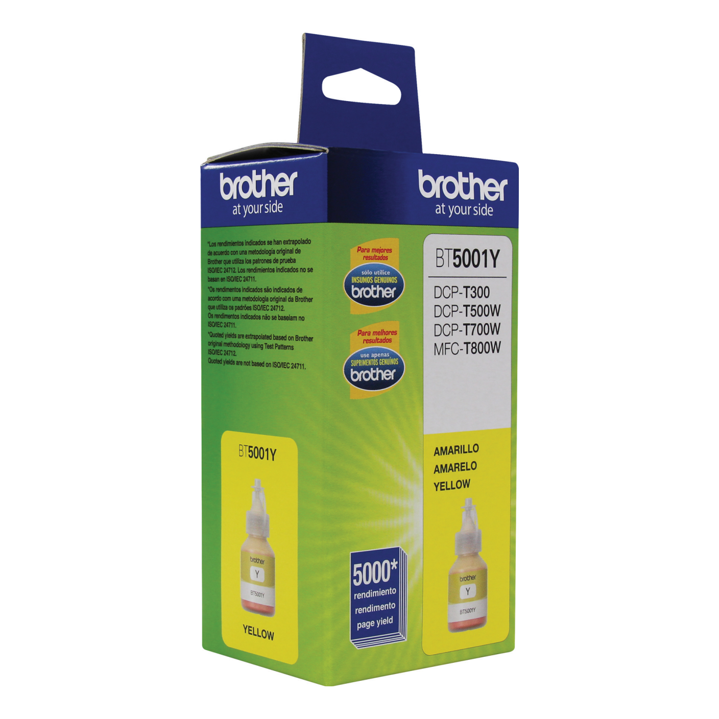 Tóner BROTHER BT5001Y