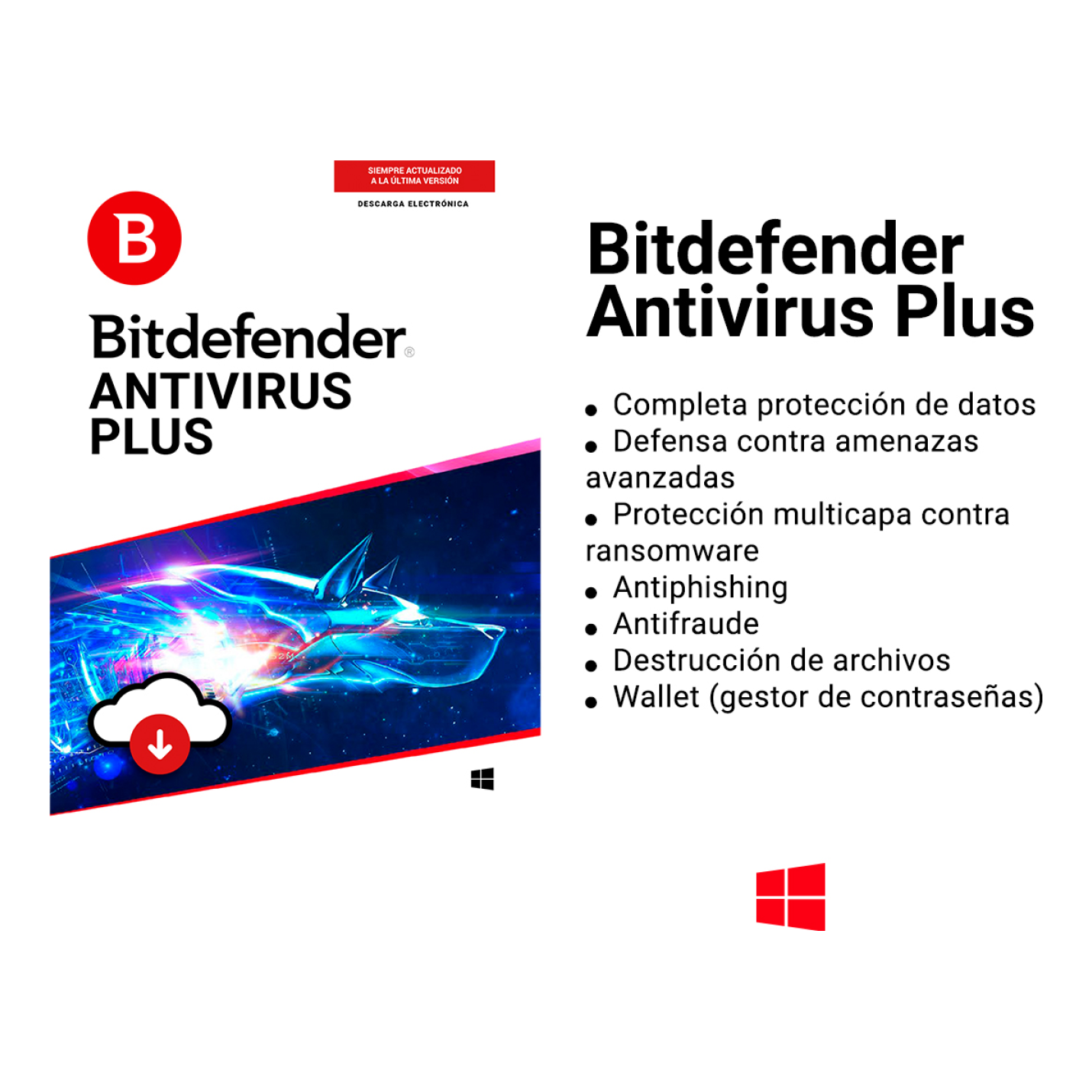 Antivirus BITDEFENDER TMBD-401