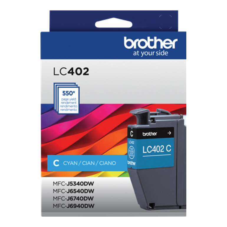 Cartucho BROTHER LC402C