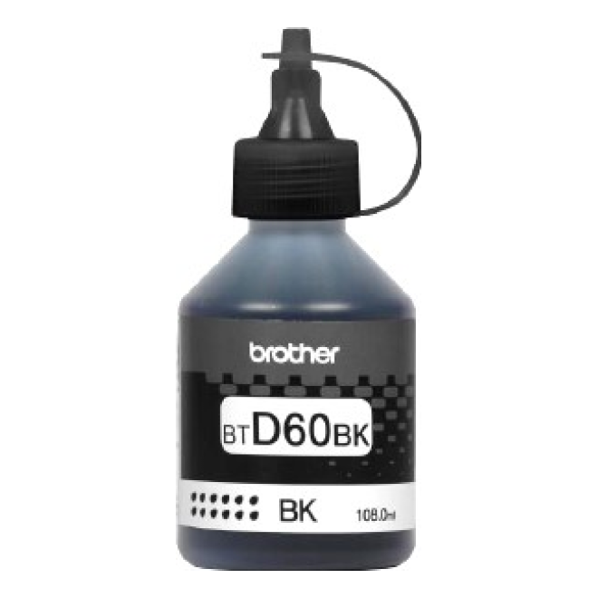 Botella de Tinta BROTHER BTD60BK
