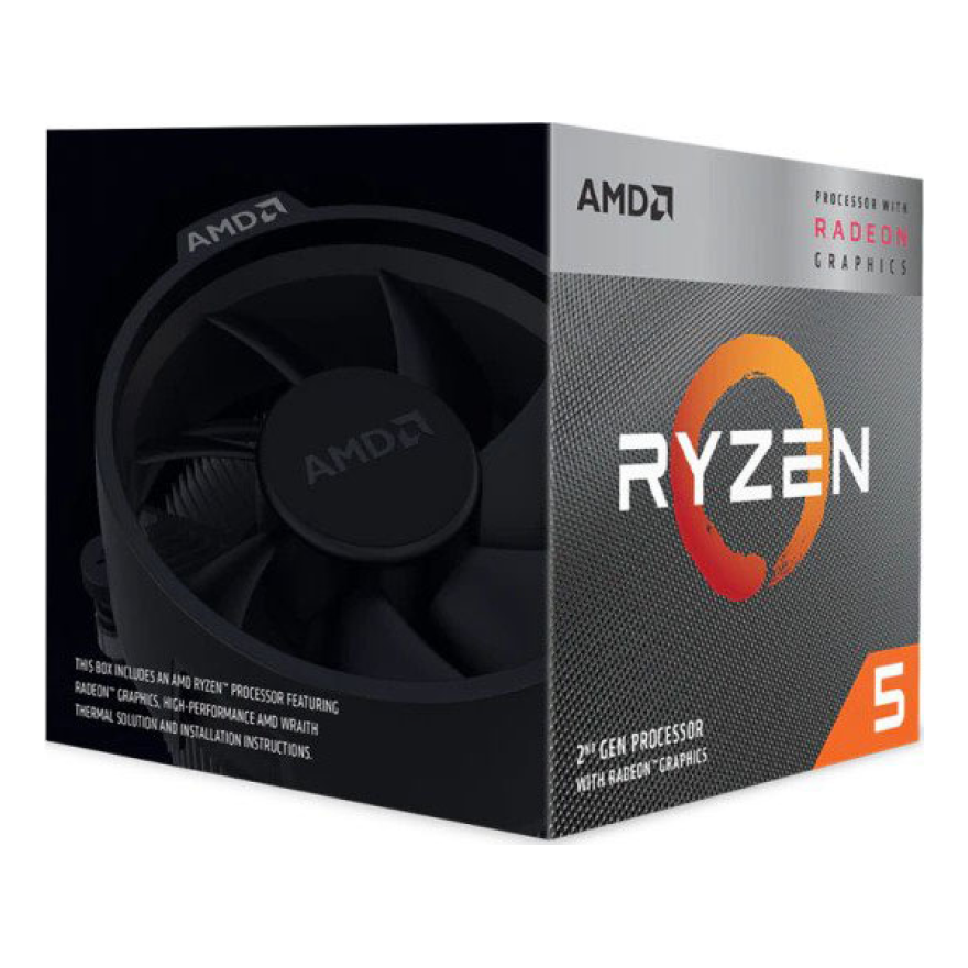 Procesador AMD 3400G