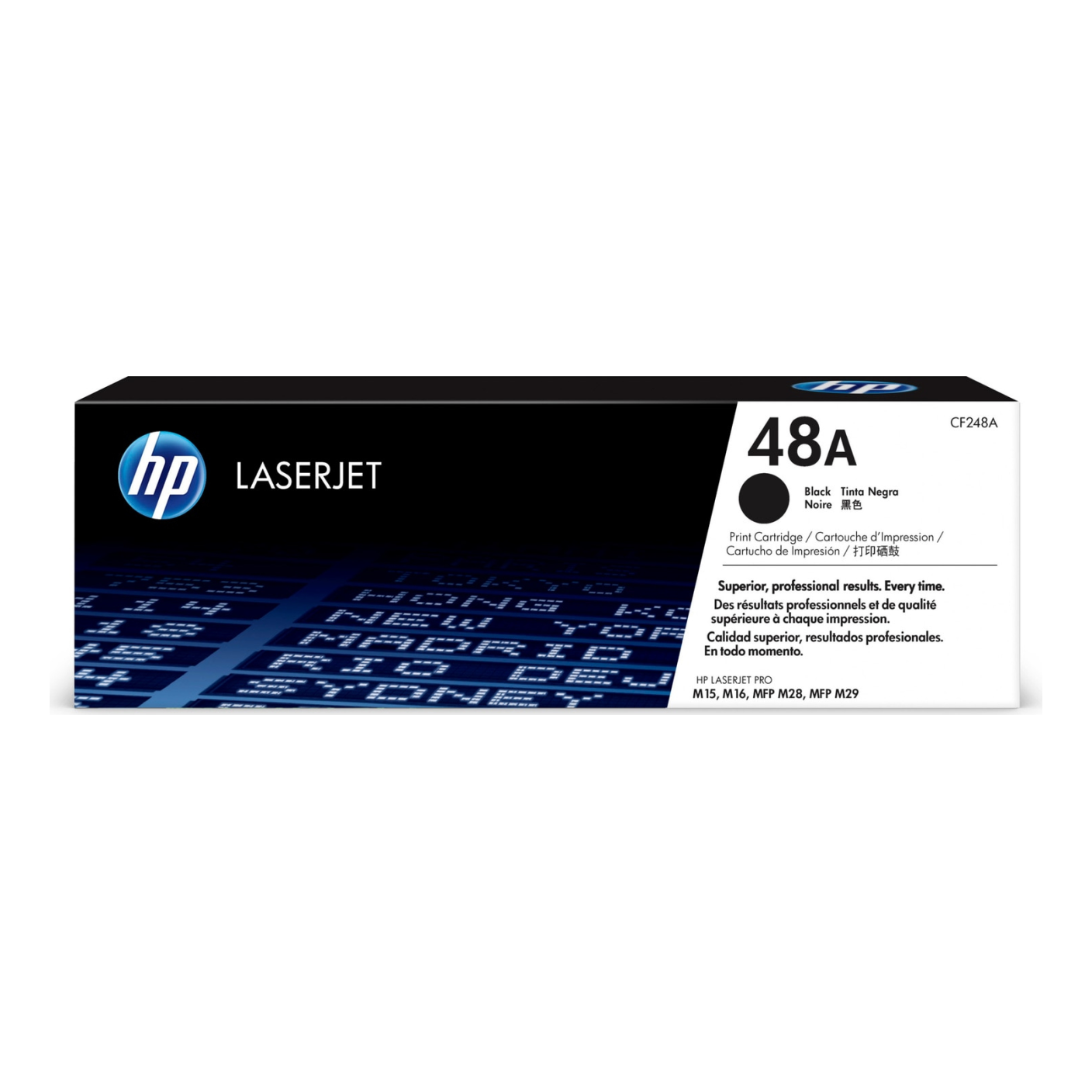 Tóner HP Original 48A Negro – Para LaserJet Pro M15, LaserJet Pro M28, LaserJet Pro M29 (CF248A)